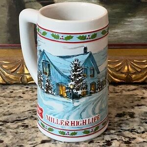 1984 Miller High Life Holiday Mug